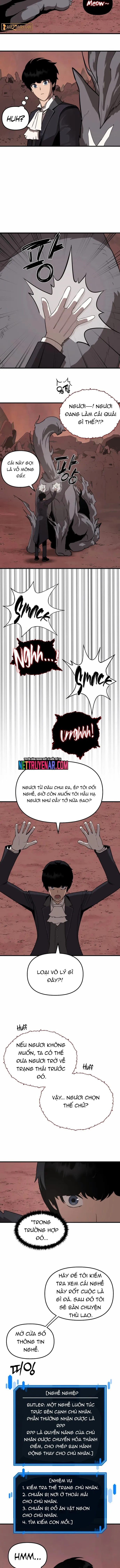 Quản Gia Hạng S - chap3 - Trang 5